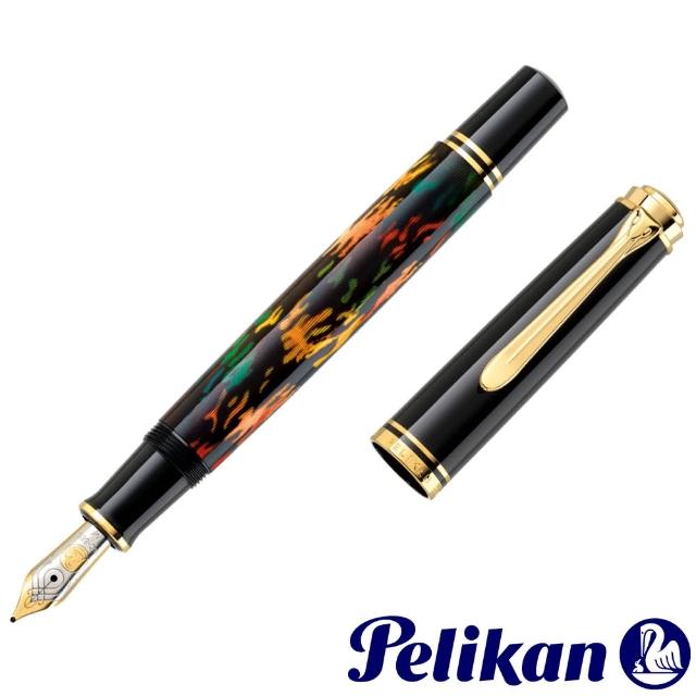 【Pelikan】百利金 M600 限量ART GLAUCO CAMBON 特別版 14K 鋼筆(送原廠4001大瓶裝墨水&手提袋)