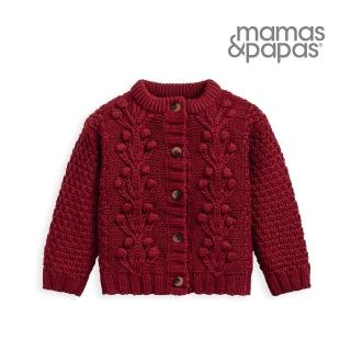 【Mamas & Papas】冬青果實-針織外套(5種尺寸可選)