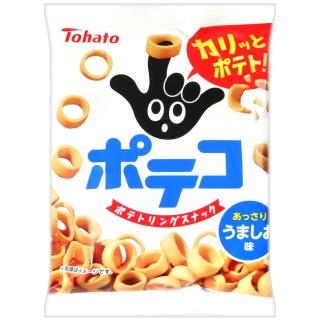 【東鳩】手指圈圈餅-清爽鹽味(23g)