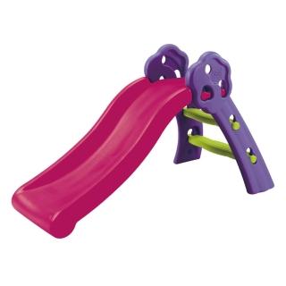 【ToysRUs 玩具反斗城】Grow”n Up 簡易式滑梯組 紫(戶外玩具 大型遊樂器材 108*61*66cm)