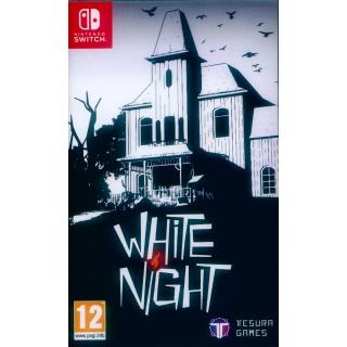 【Nintendo 任天堂】NS SWITCH 白夜 White Night 白晝之夜(中英日文歐版)