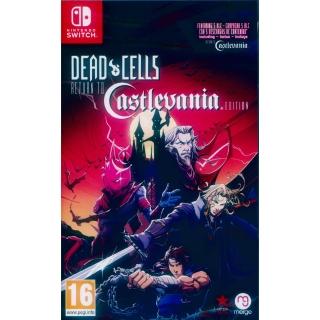【Nintendo 任天堂】NS SWITCH 死亡細胞: 重返惡魔城 Dead Cells: Return to Castlevania(中英日文歐版)