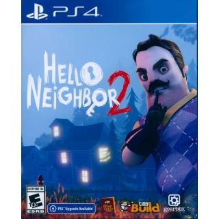 【SONY 索尼】PS4 你好 鄰居 2 Hello Neighbor 2(中英日文美版 可免費升級PS5版本)