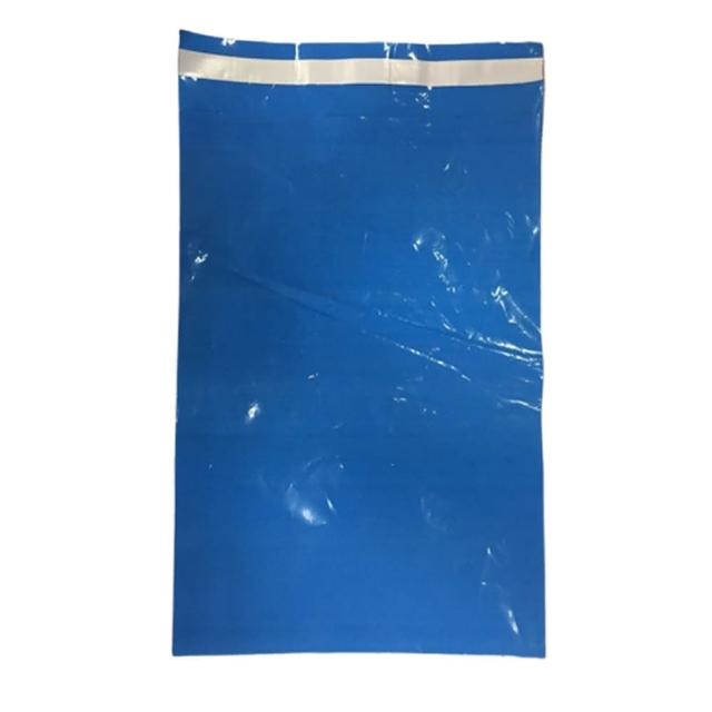 【PS Mall】B4 B5 藍色自黏袋 塑膠袋 破壞袋 包裝袋 18*26.5cm 20入(J2467)
