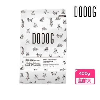 【DOOOG 杜革】低敏無榖犬糧-海陸總匯．關節保健配方 400g/包(全年齡犬適用)
