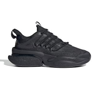 【adidas 愛迪達】AlphaBoost V1 女鞋 黑色 運動鞋 緩震 慢跑鞋 IG7515