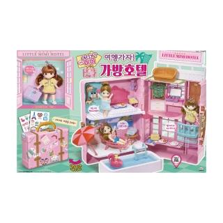 【ToysRUs 玩具反斗城】Mimi World 迷你mimi粉紅提箱旅館