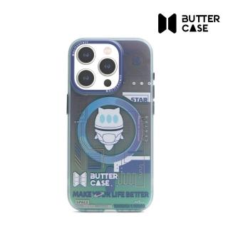 【BUTTERCASE】iPhone 15 Pro Max 6.7吋 Mars-Mission磁吸夜光防摔手機殼-航太