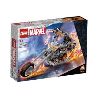 【LEGO 樂高】LEGO 樂高 76245 惡靈戰警裝甲與摩托車