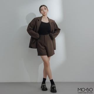【MO-BO】霧面質感時髦西裝外套