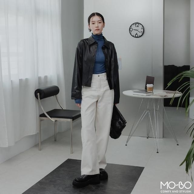 【MO-BO】舒適棉質百撘長褲