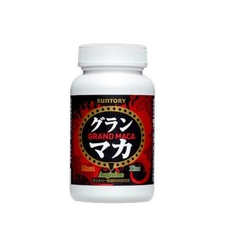 【Suntory 三得利】御瑪卡 精胺酸+鋅(1罐+4顆 x 30包)共240顆