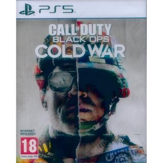 【SONY 索尼】PS5 決勝時刻：黑色行動冷戰 Call of Duty: Black Ops Cold War(英文歐版)