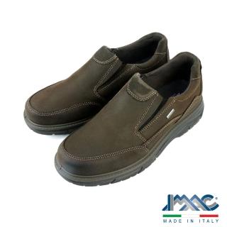 【IMAC】IMAC-TEX防水透氣輕量懶人休閒鞋 咖啡色(451838-COF)
