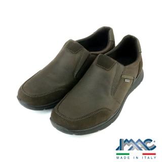 【IMAC】IMAC-TEX防水透氣輕量懶人休閒鞋 咖啡色(452568-COFF)