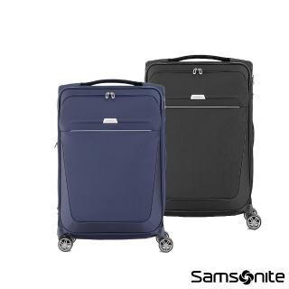【Samsonite 新秀麗】26吋 B-Lite 4 超輕量可擴充布面軟殼靜音飛機輪行李箱/布箱(多色可選)