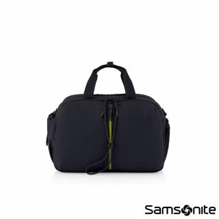 【Samsonite 新秀麗】AC+IVE 中性多功能休閒運動提袋/旅行袋(黑色)
