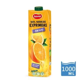 即期品【Juver】西班牙茱兒NFC非濃縮還原柳橙汁1L(效期：2024/06/15)