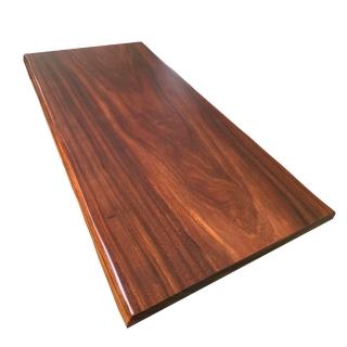 【固得家俬】紫檀191*90*6cm可訂製-自然邊萬用實木桌板 會議桌 餐桌 工作桌(需先挑紋路)