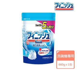 【日本finish】洗碗機專用清潔粉 洗碗粉 原香660g(日本進口平輸品)