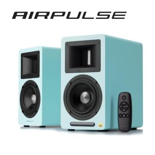 【AIRPULSE】A80 主動式揚聲器 Tiffany藍