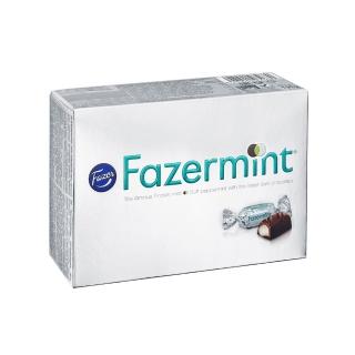 即期品【芬蘭 Fazermint】沁涼薄荷軟心黑巧克力150g/盒(效期：2024/07/23)