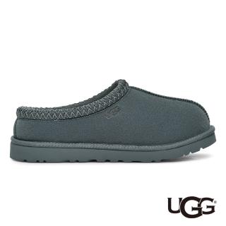 【UGG】男鞋/穆勒鞋/毛毛拖/懶人鞋/Tasman(霧灰藍-UG5950STSS)