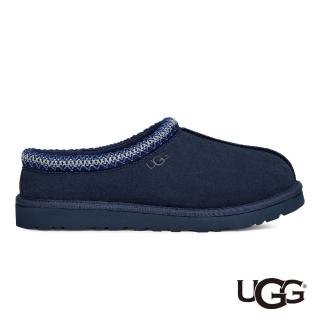 【UGG】男鞋/穆勒鞋/毛毛拖/懶人鞋/Tasman(深海洋藍-UG5950DEOC)
