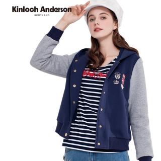 【Kinloch Anderson】圓領條紋長袖上衣 金安德森女裝(KA0973030)