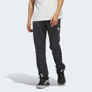 【adidas 愛迪達】Select Pants 男 長褲 運動 訓練 籃球 吸濕排汗 拉鍊口袋 舒適 深灰(IL2182)