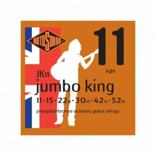 【Rotosound】Jumbo King 11-52 英製木吉他磷青銅弦 JK11