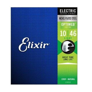 【Elixir】Optiweb 超薄包覆 10-46 電吉他弦
