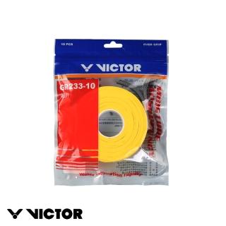 【VICTOR 勝利體育】握把布 10條裝(GR233-10 多色)