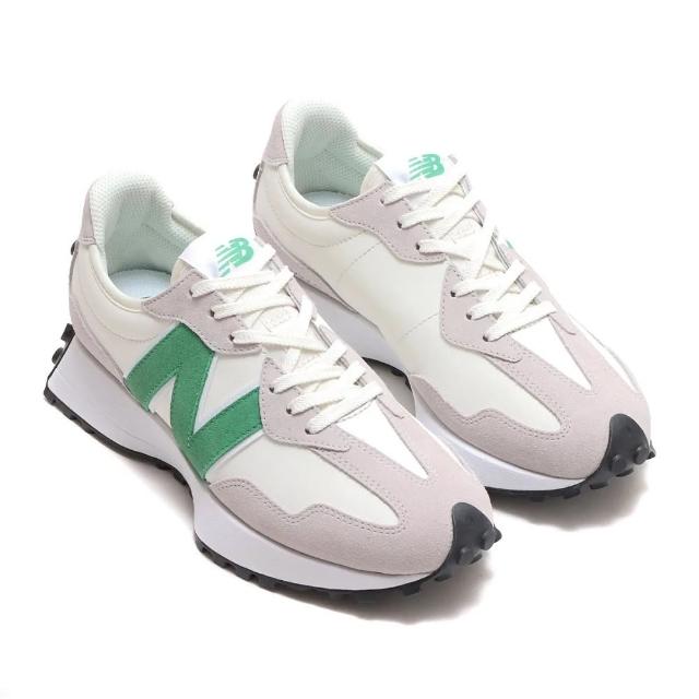 NEW BALANCE】NB 327 復古鞋休閒鞋女鞋(WMNS WS327LG White Green