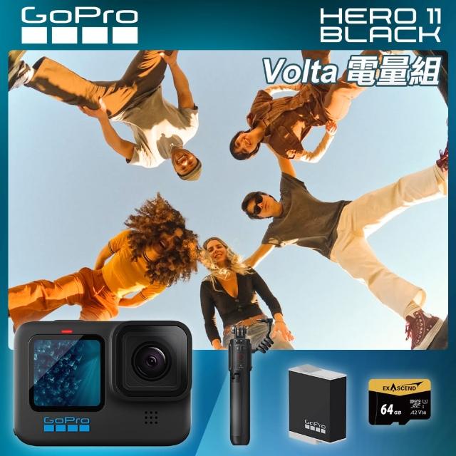 GoPro】HERO 11 Volta電量組- momo購物網- 好評推薦-2023年12月