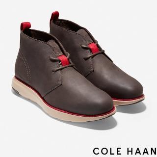 【cole haan】grand atlantic chukka wr 真皮查卡靴 男鞋(暖褐-c34087)