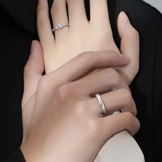 【KT DADA】情侶對戒 結婚戒指 戒指 純銀戒指 鑽石戒指 求婚戒指 對戒 指環 紀念禮物 情侶戒指 情侶禮物