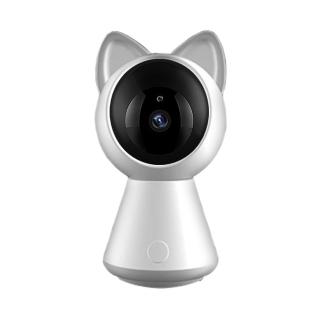 【u-ta】Cat-1 1080P 200萬畫素無線旋轉網路攝影機(雙向語音/觀看寵物)