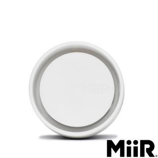 【MiiR】Leakproof 360 Lid(旅行 隨身 寬口 保溫瓶系列 瓶蓋配件 - 360環口蓋 - 時尚白)