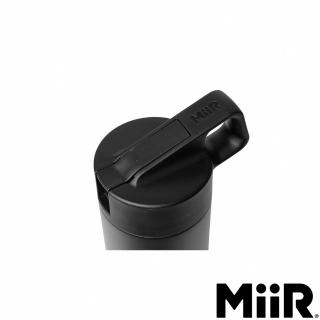 【MiiR】Leakproof Straw Lid(防漏 翻轉 吸管瓶蓋 - 經典黑 配件不含瓶身)