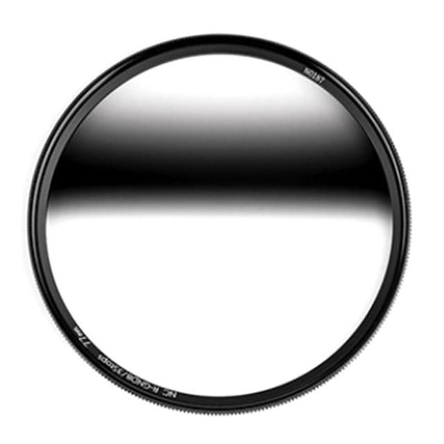 【NISI】耐司 R GND8 67mm 圓鏡 反向 中灰 軟漸變 漸層 鏡片(67 公司貨)