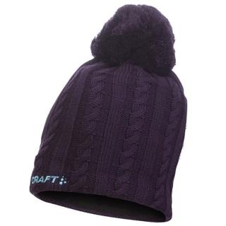 【CRAFT】AA loft hat 毛線保暖帽.彈性透氣保暖針織羊毛帽(1900972-1399 深紫)