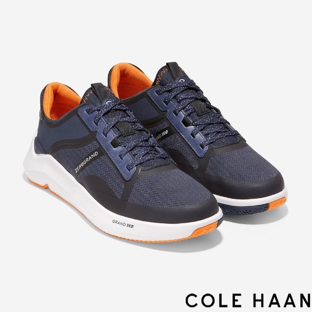 【Cole Haan】ZG WINNER TENNIS SNEAKER休閒網球鞋(夜色藍-C34452)