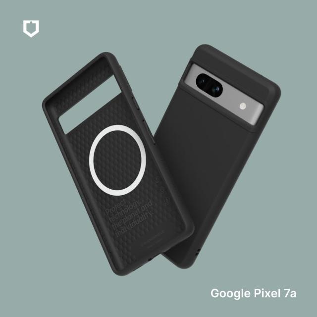 【RHINOSHIELD 犀牛盾】Google Pixel 7a SolidSuit MagSafe兼容 磁吸手機保護殼(經典防摔背蓋殼)