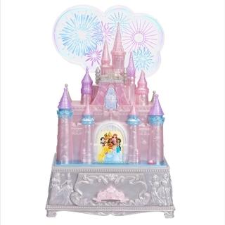 【Disney 迪士尼】迪士尼百年慶典-公主慶典音樂珠寶盒