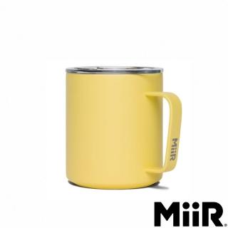 【MiiR】MiiR 雙層真空 保溫/保冰 露營杯/馬克杯 12oz/354ml(蜂巢黃)