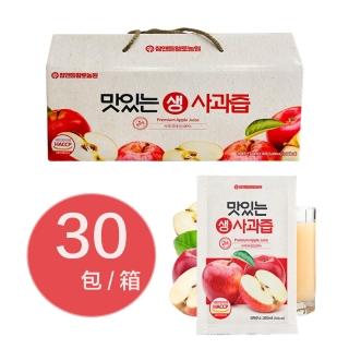 【Htfarm】美味純粹蘋果汁禮盒裝 30包/箱(百分百純蘋果汁萃取 每日一包輕鬆健康 無禮盒包裝 效期20240614)