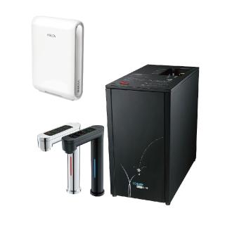 【GUNG DAI 宮黛】GD800配X6櫥下觸控式冰溫熱三溫飲水機(熱飲機、觸控龍頭、礦物淨水)