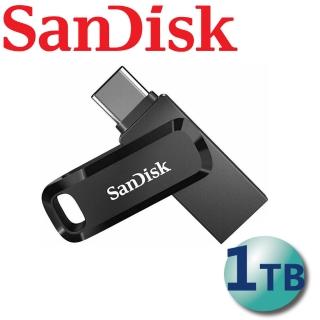 【SanDisk 晟碟】1TB Ultra USB Go Type-C USB3.2 隨身碟(平輸)