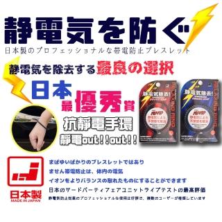 【DR.Story】日本製強導電纖維防靜電手環H014(抗靜電 防靜電 手環 日本製手環)